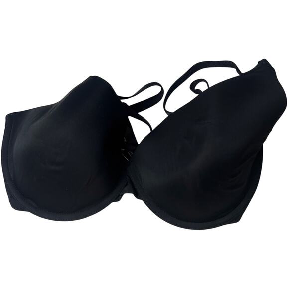 Victoria's Secret Black Adjustable Bra Underwire 32DDD - Picture 1 of 5